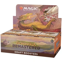Dominaria Remastered Draft Booster Box (Delete After 0)